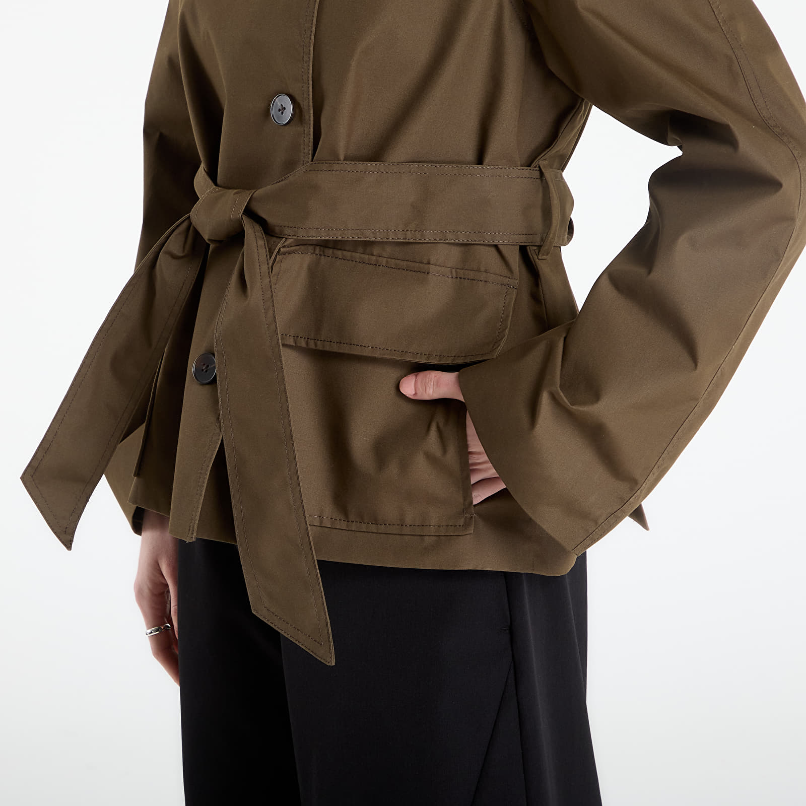 Jakker for kvinner Samsøe Samsøe Sagia Jacket Beech