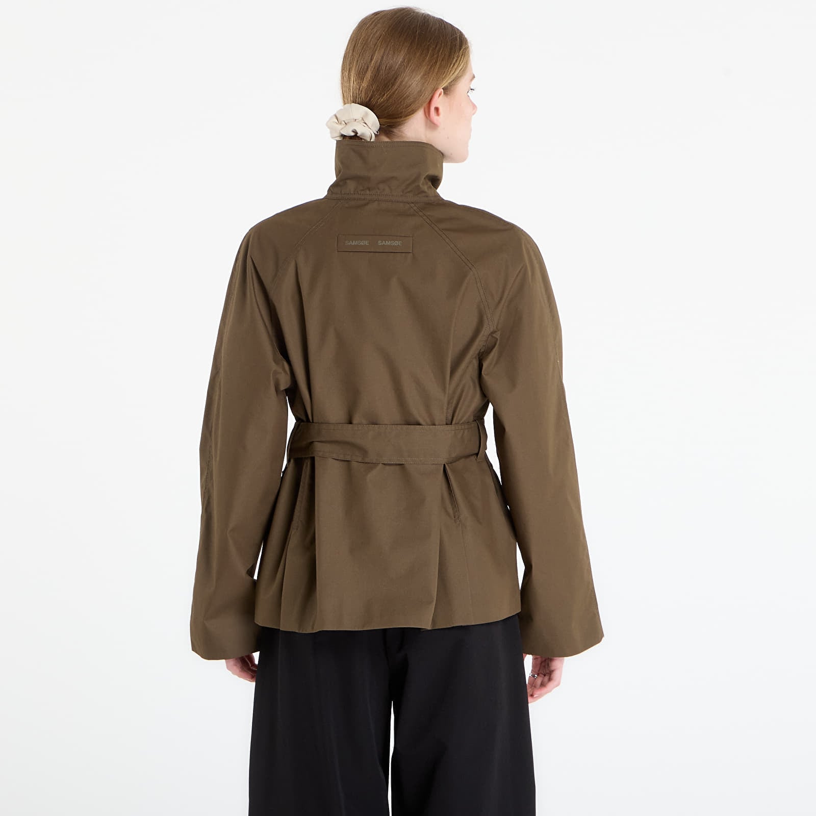 Jakker for kvinner Samsøe Samsøe Sagia Jacket Beech