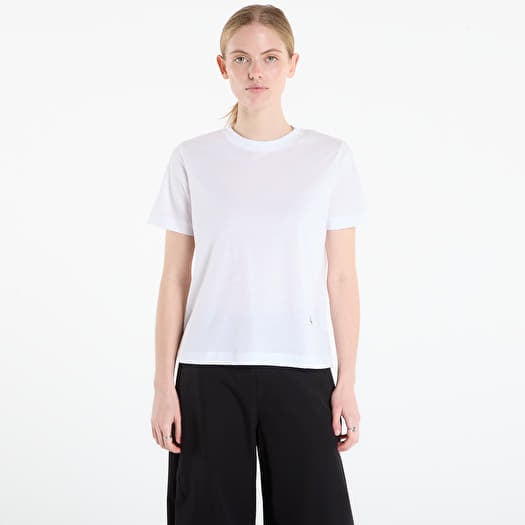 Tričko Samsøe Samsøe Sacamino Ss T-Shirt White Camera