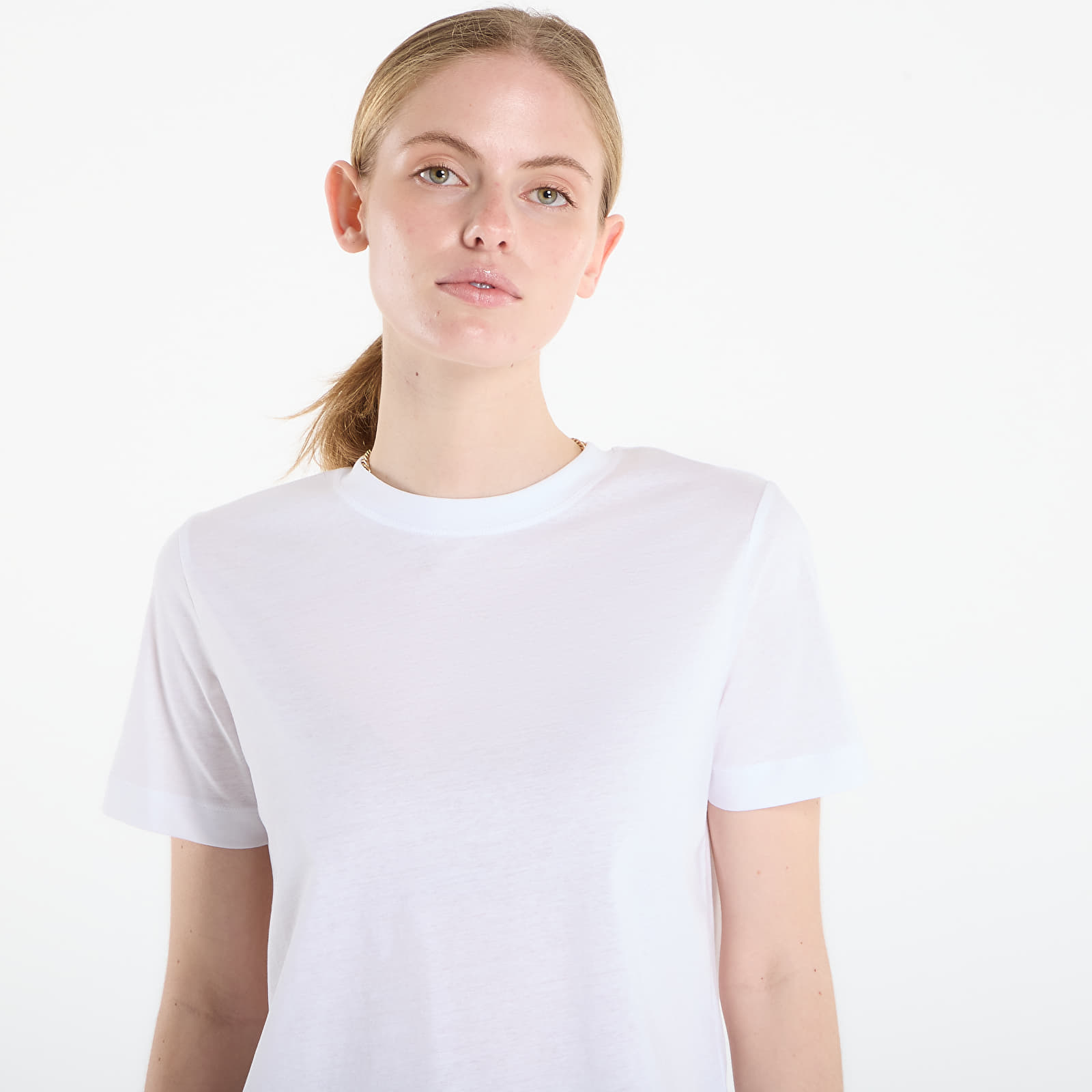 T-shirts Samsøe Samsøe Sacamino Ss T-Shirt White Camera