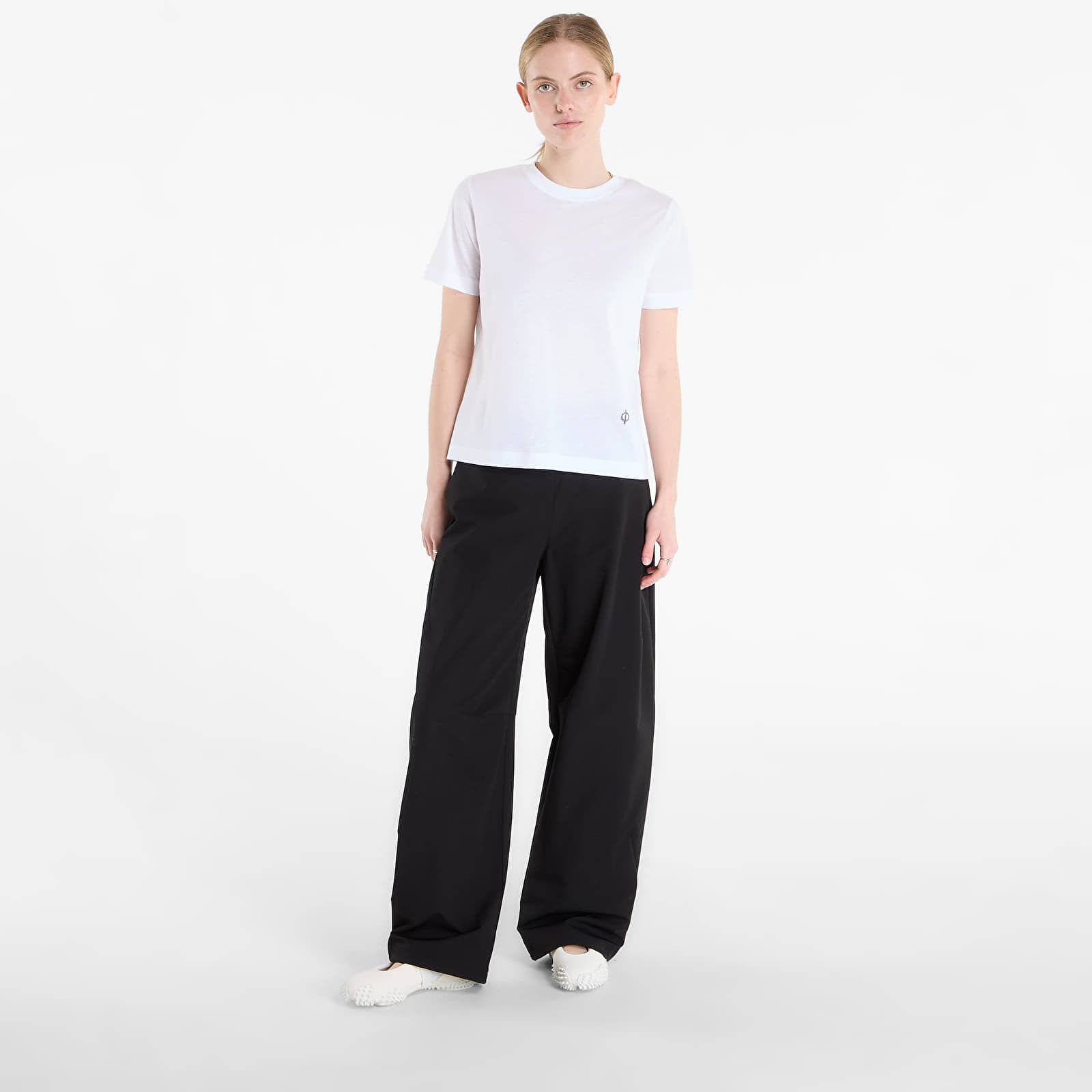 T-shirts Samsøe Samsøe Sacamino Ss T-Shirt White Camera