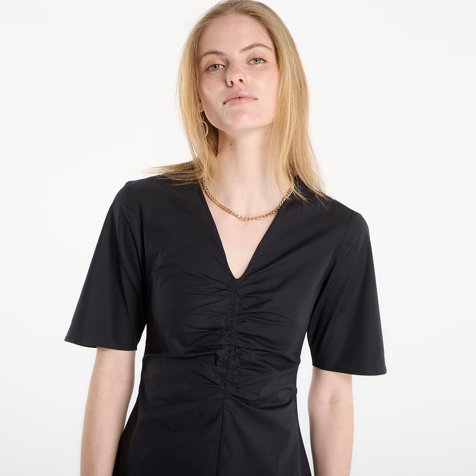 Kleider Samsøe Samsøe Sabrooke Dress Black