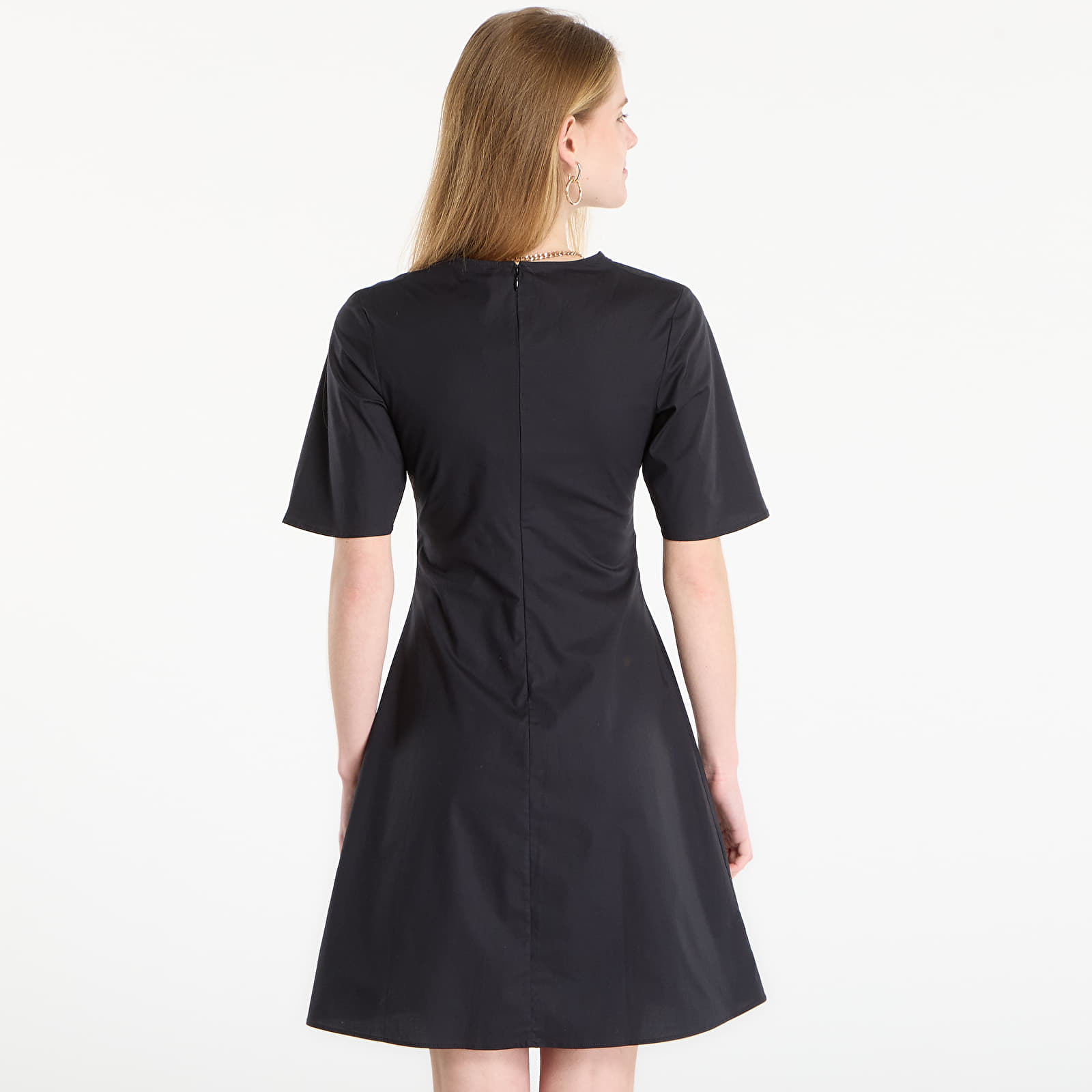 Kleider Samsøe Samsøe Sabrooke Dress Black