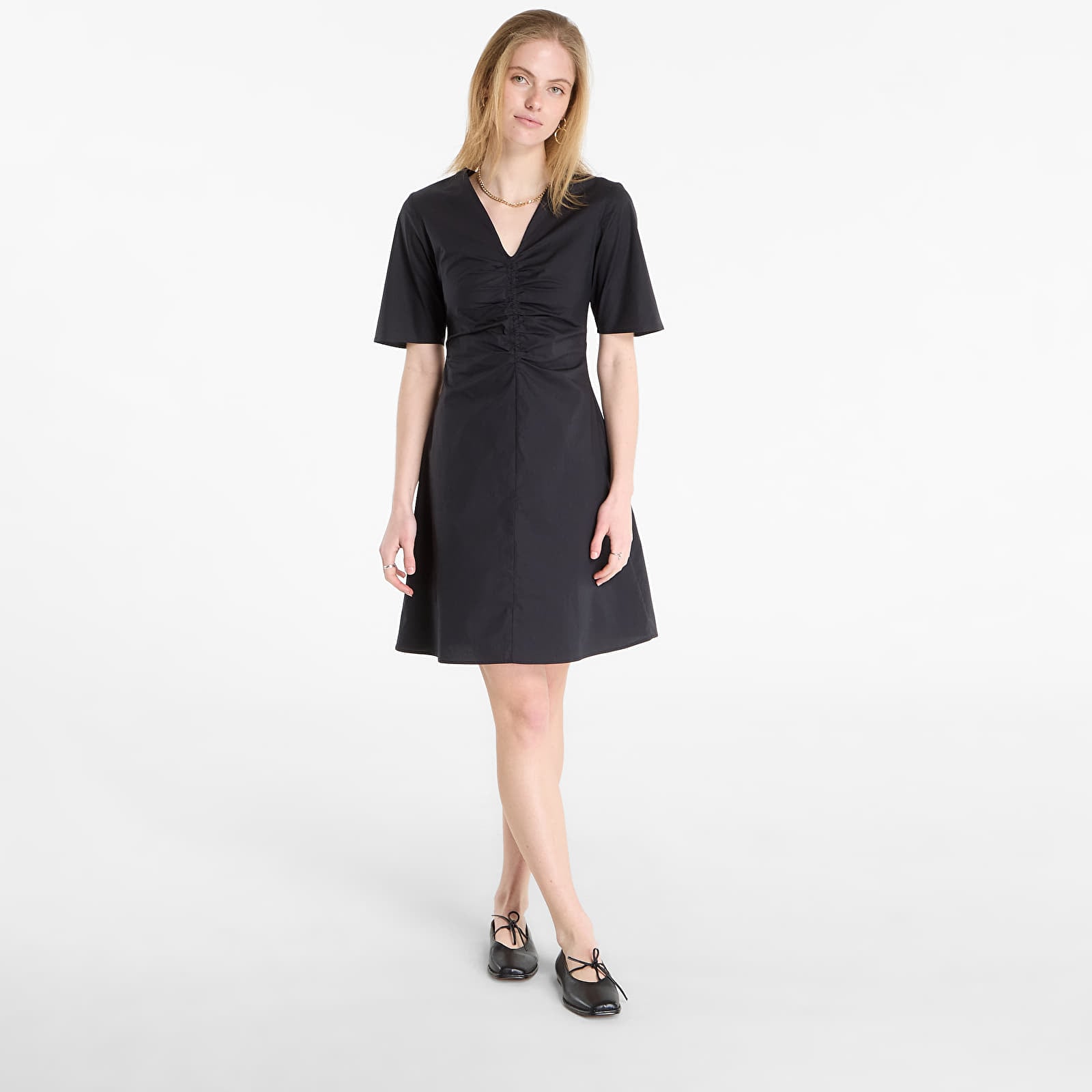Kleider Samsøe Samsøe Sabrooke Dress Black