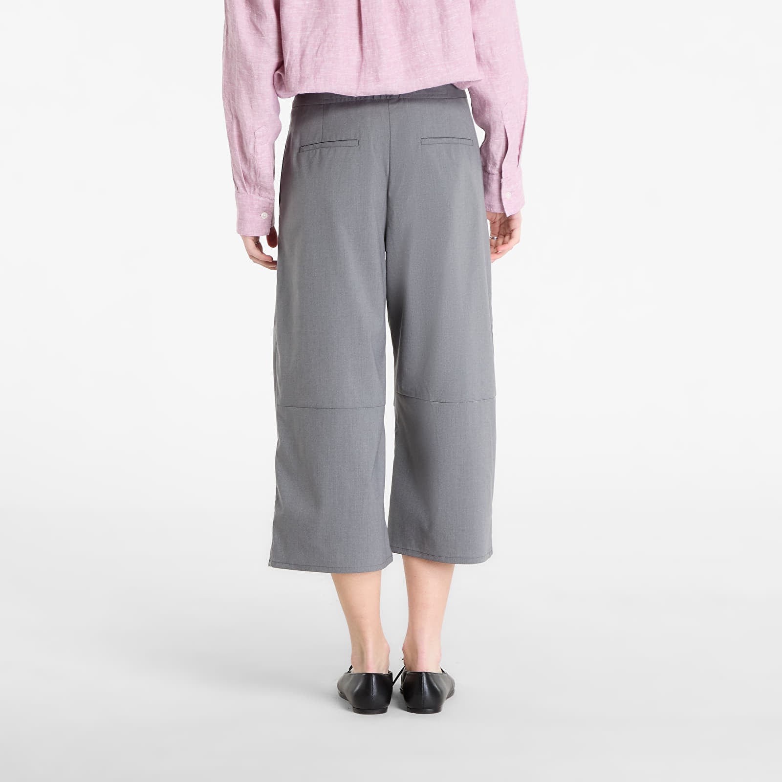 Shortsid Samsøe Samsøe Saroko Shorts Gun Metal Mel.