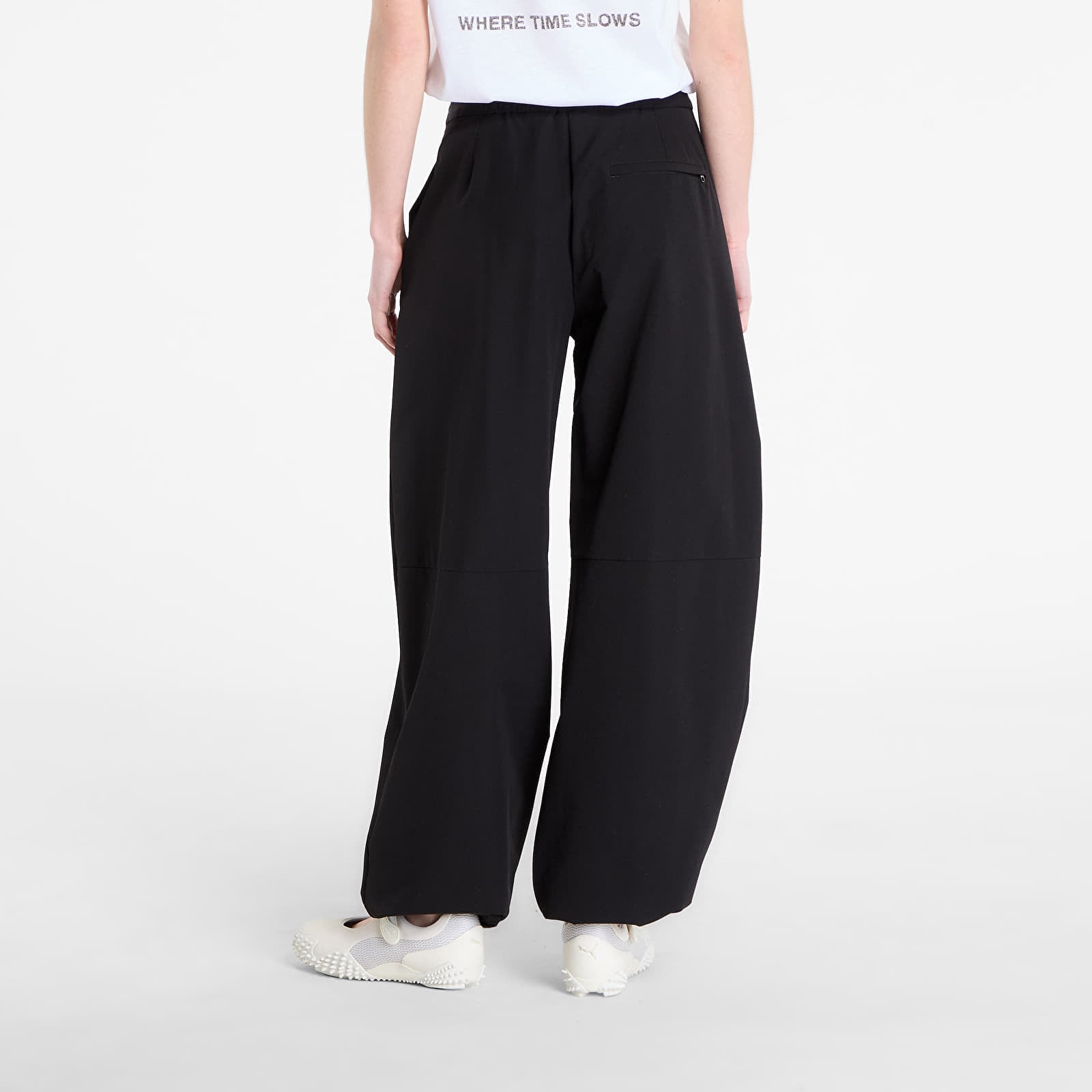 Pantaloni Samsøe Samsøe Saheavens Trousers Black