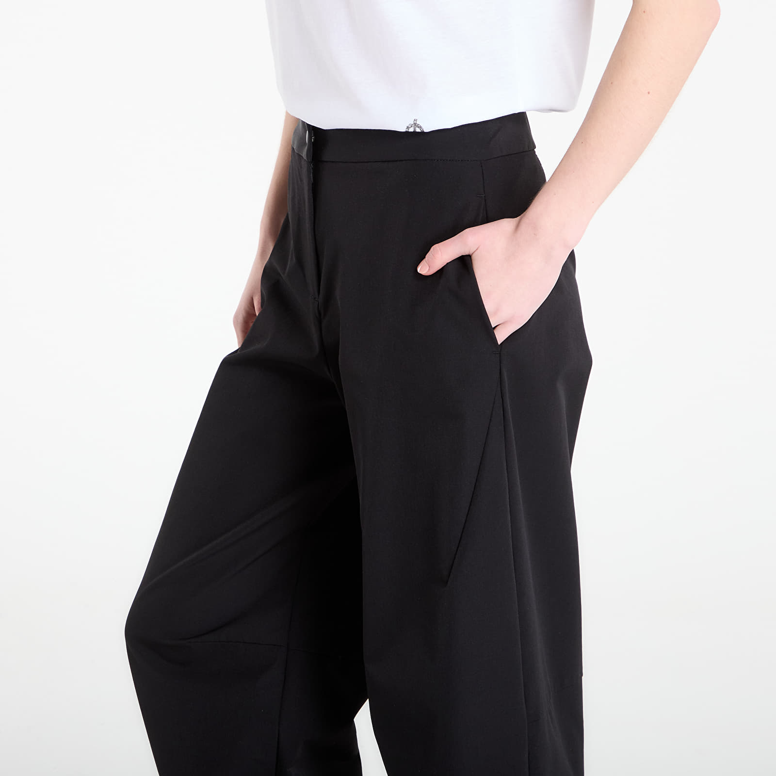 Pantaloni Samsøe Samsøe Saheavens Trousers Black