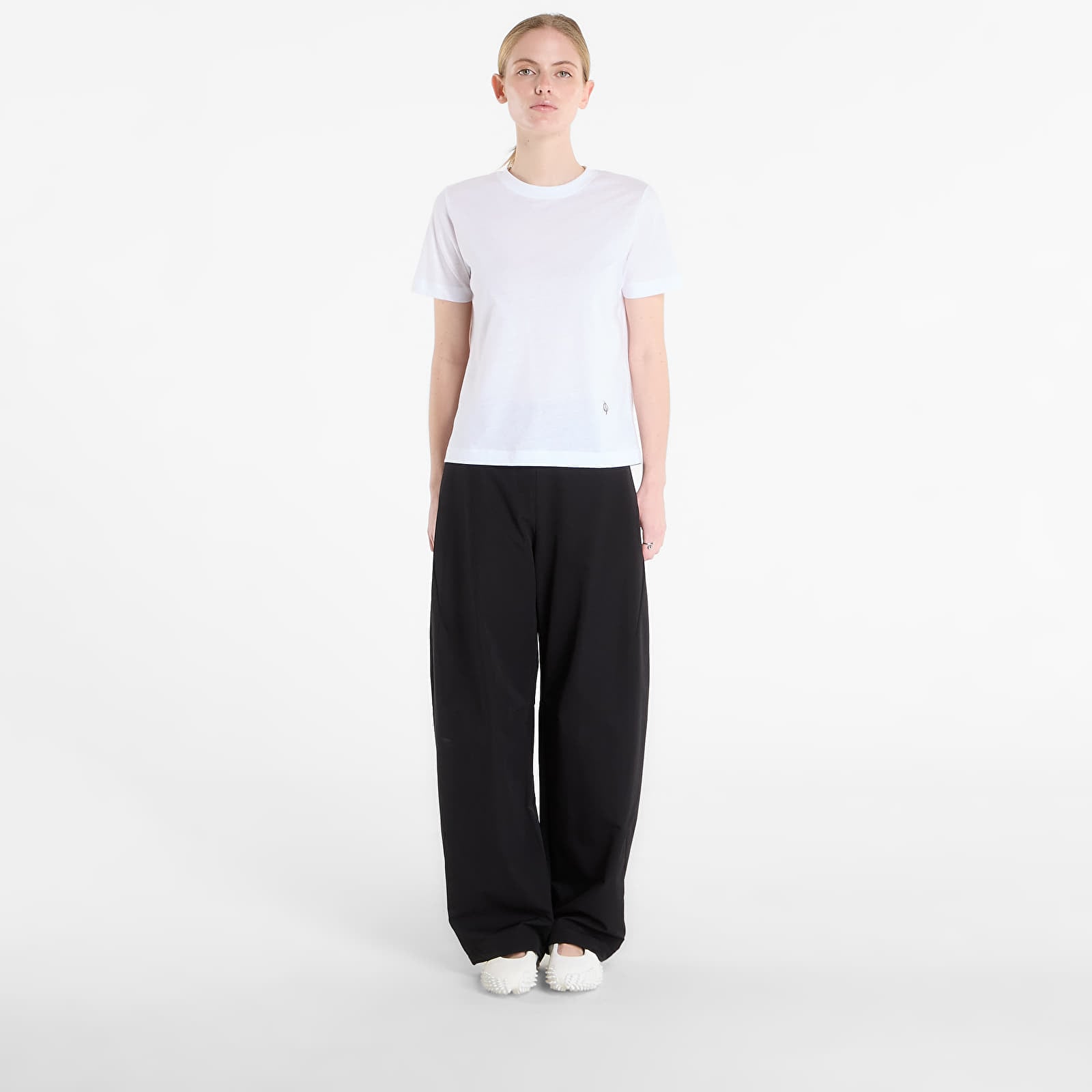 Pantaloni Samsøe Samsøe Saheavens Trousers Black