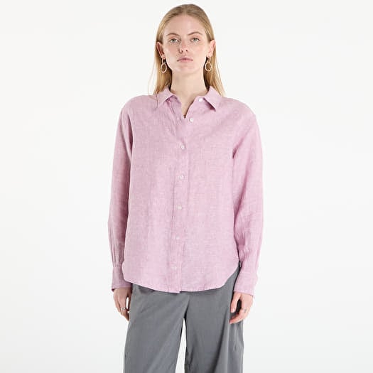 Hemd Samsøe Samsøe Saloves Shirt Orchid Haze Mel.