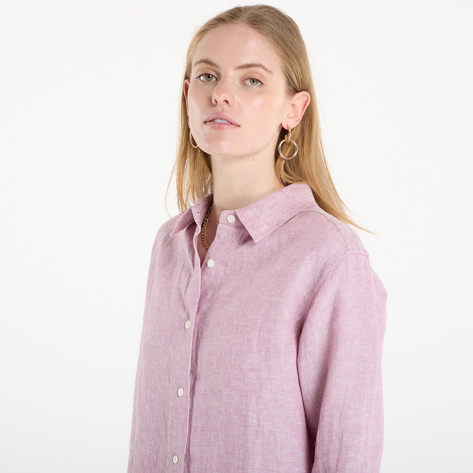 Särgid Samsøe Samsøe Saloves Shirt Orchid Haze Mel.