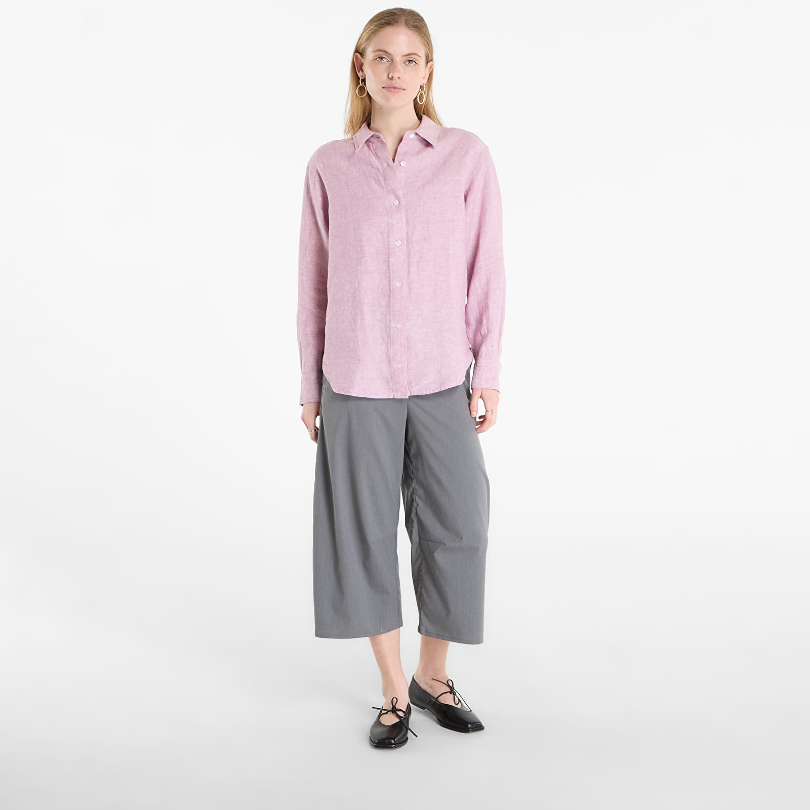 Särgid Samsøe Samsøe Saloves Shirt Orchid Haze Mel.