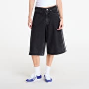 adidas Firebird Jorts Denim True Black Denim