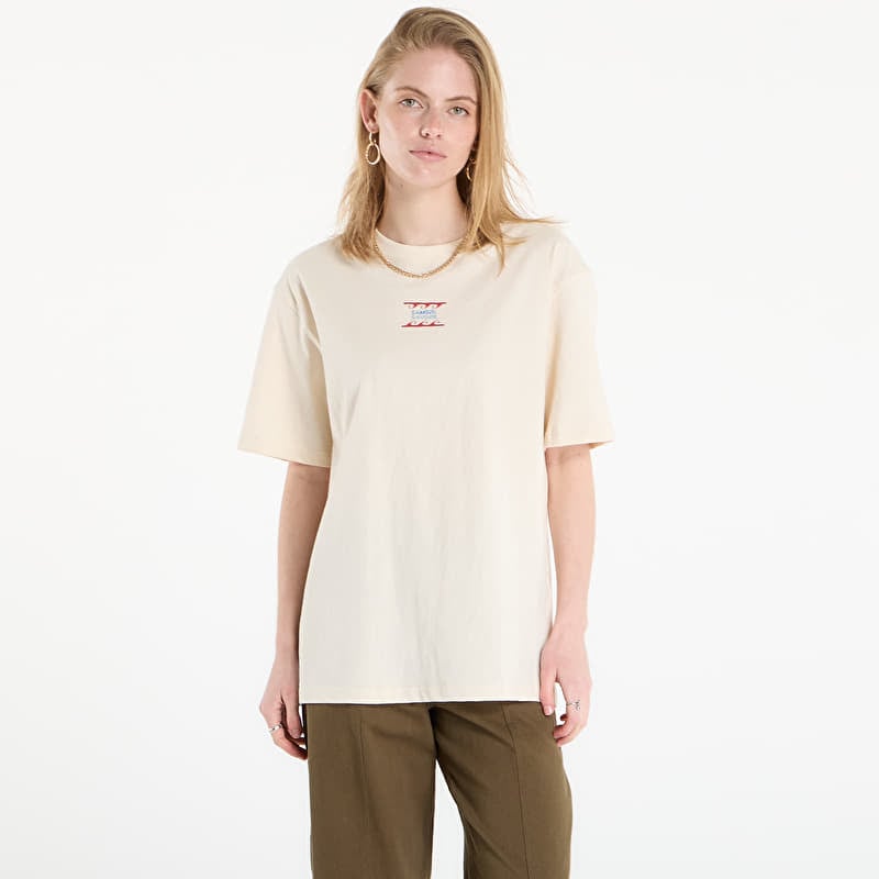 Póló Samsøe Samsøe Sagergei T-Shirt Neutral Leisure