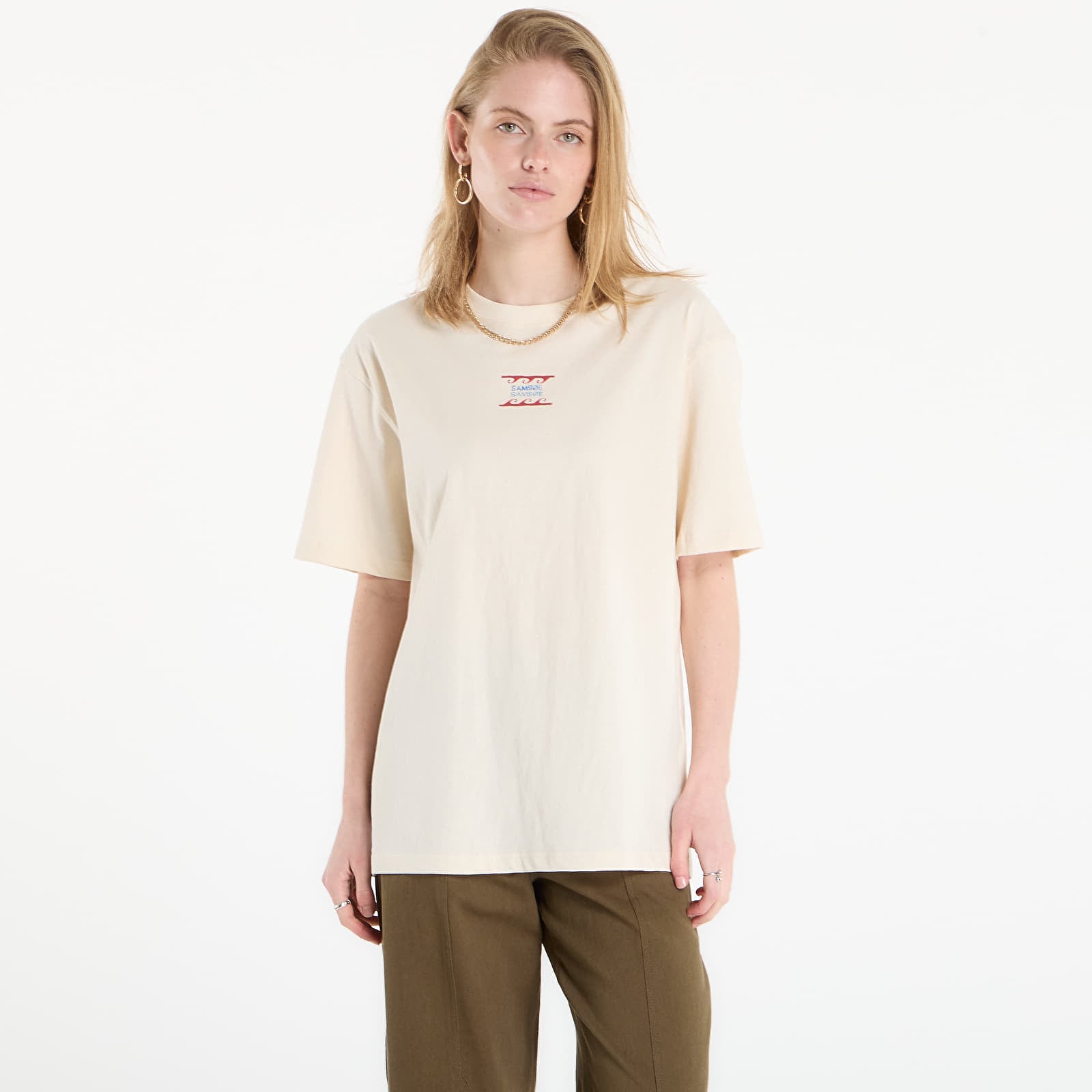 T-shirts Samsøe Samsøe Sagergei T-Shirt Neutral Leisure