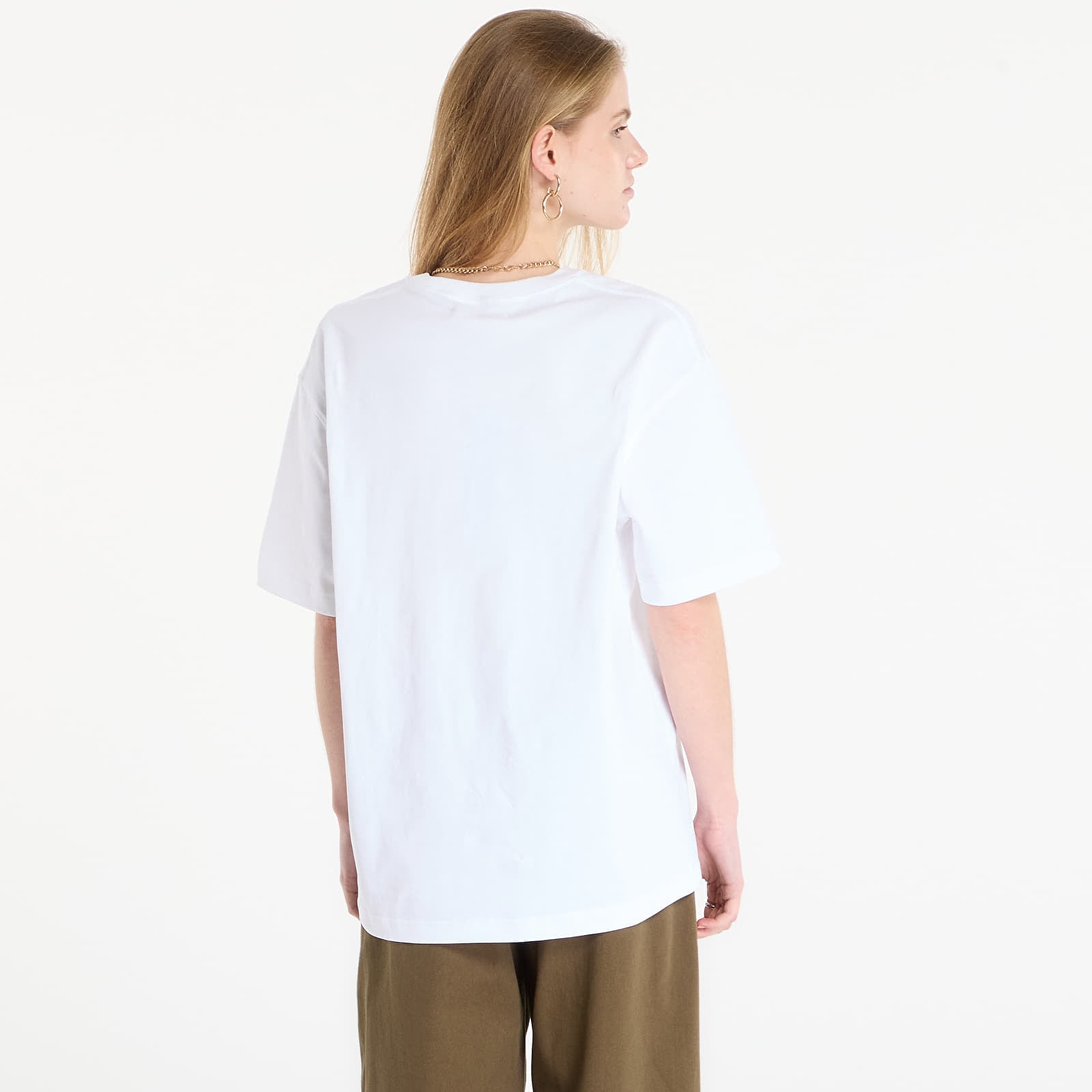 T-shirts Samsøe Samsøe Sagergei T-Shirt White Osteria