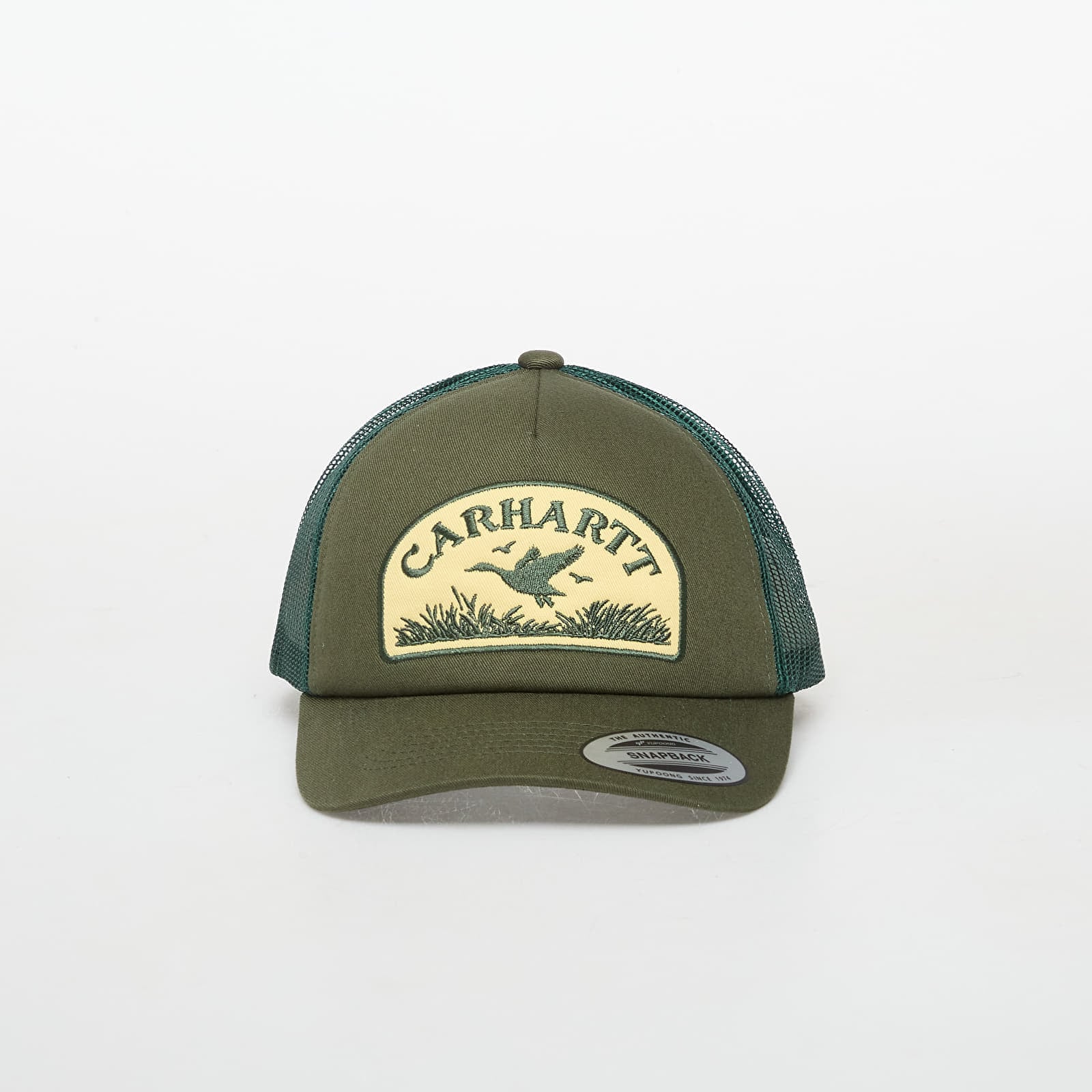 Шапка Carhartt WIP Take Off Trucker Cap Leaf Universal