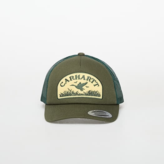 Kapa Carhartt WIP Take Off Trucker Cap Leaf