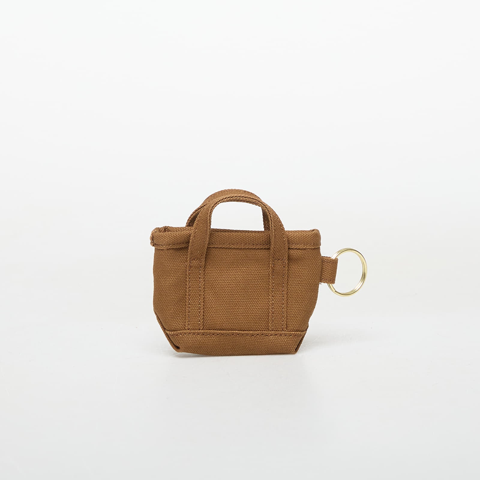 Keychains Carhartt WIP Mini Tote Bag Keychain Hamilton Brown