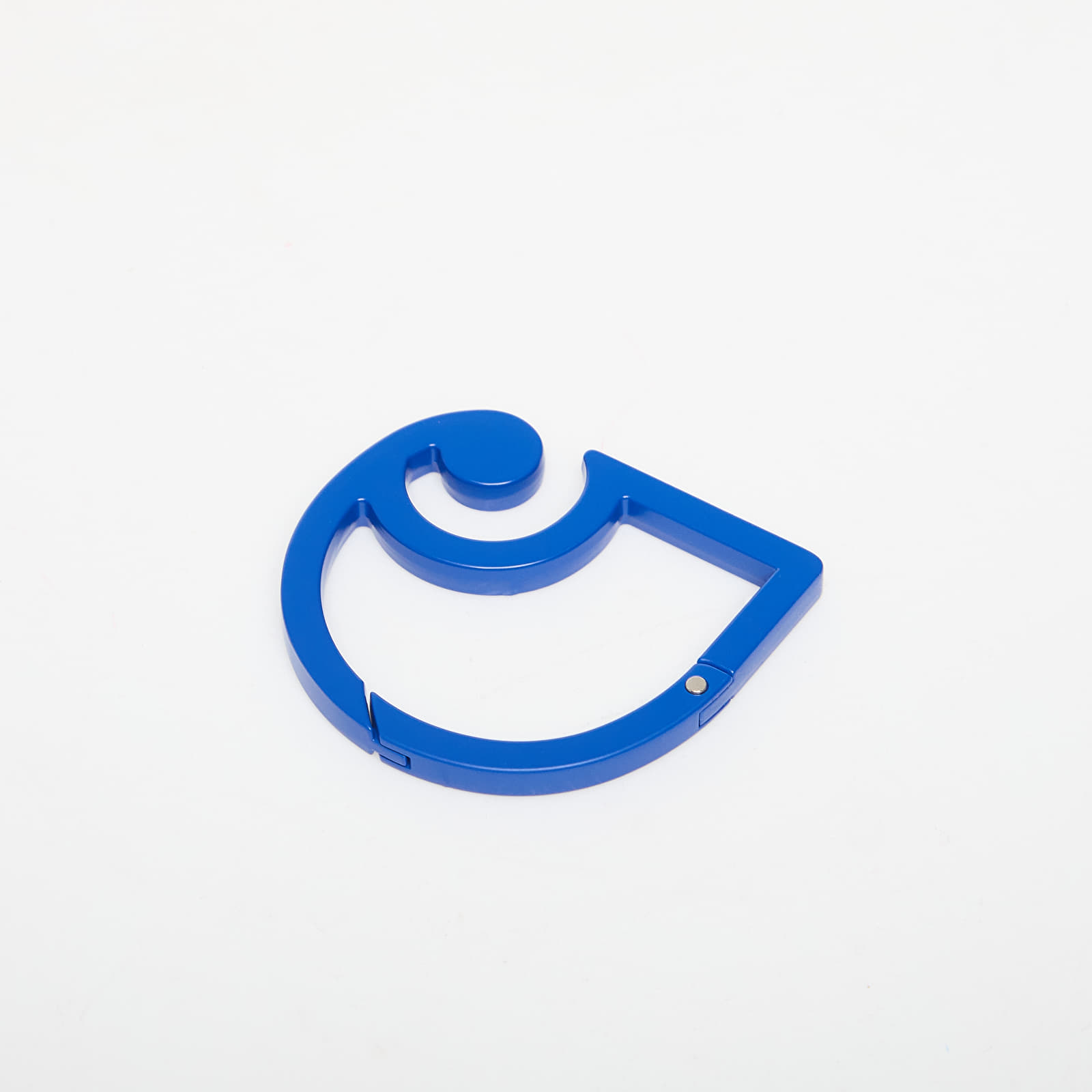 andere Accessoires Carhartt WIP C-Logo Carabiner Blue