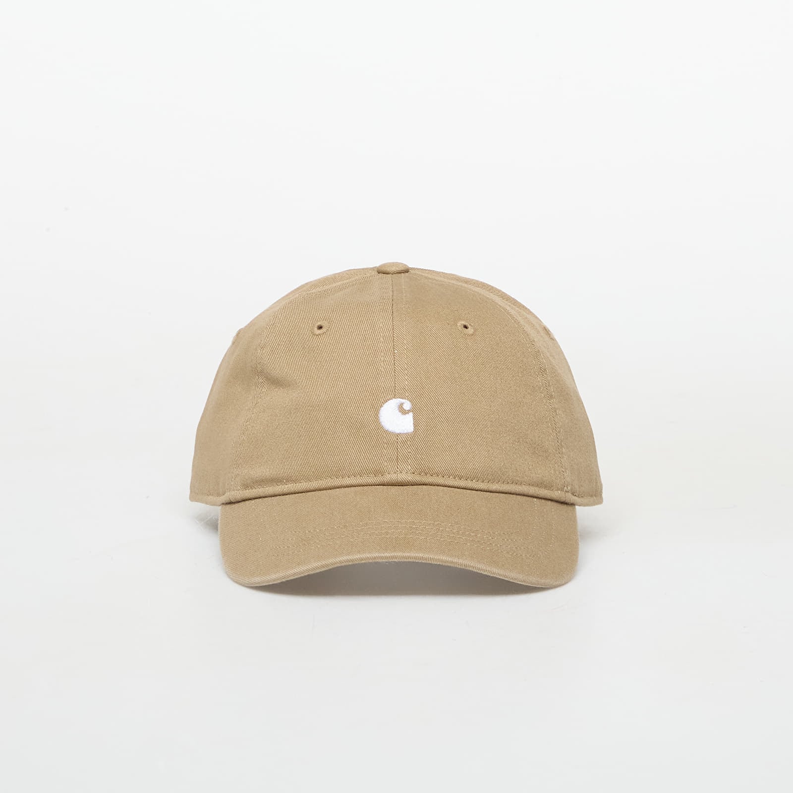 Шапка Carhartt WIP Madison Logo Cap Leather/ White Universal