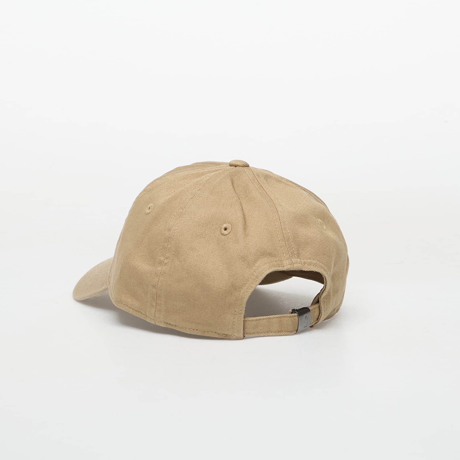 Vyriškos kepurės Carhartt WIP Madison Logo Cap Leather/ White