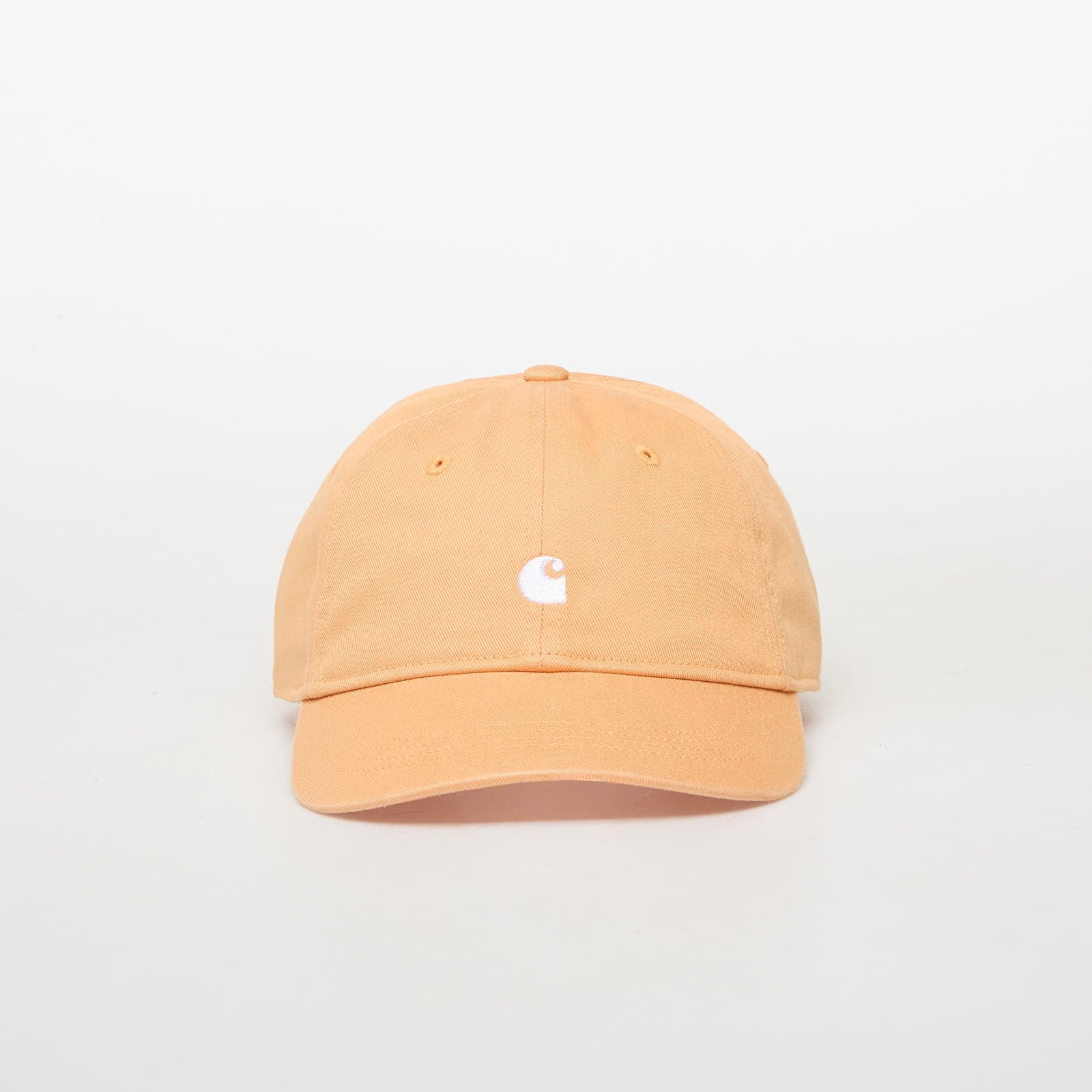Шапка Carhartt WIP Madison Logo Cap Gentle Orange/ White Universal