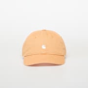 Carhartt WIP Madison Logo Cap Gentle Orange/ White