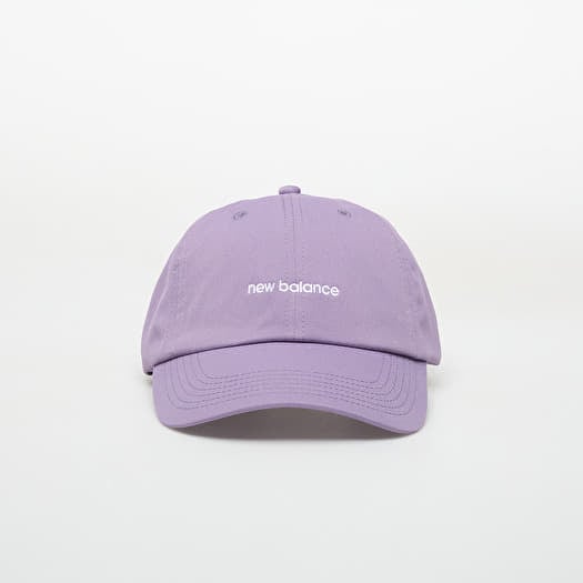 Cap New Balance Women'S 6 Panel Linear Logo Hat Purple