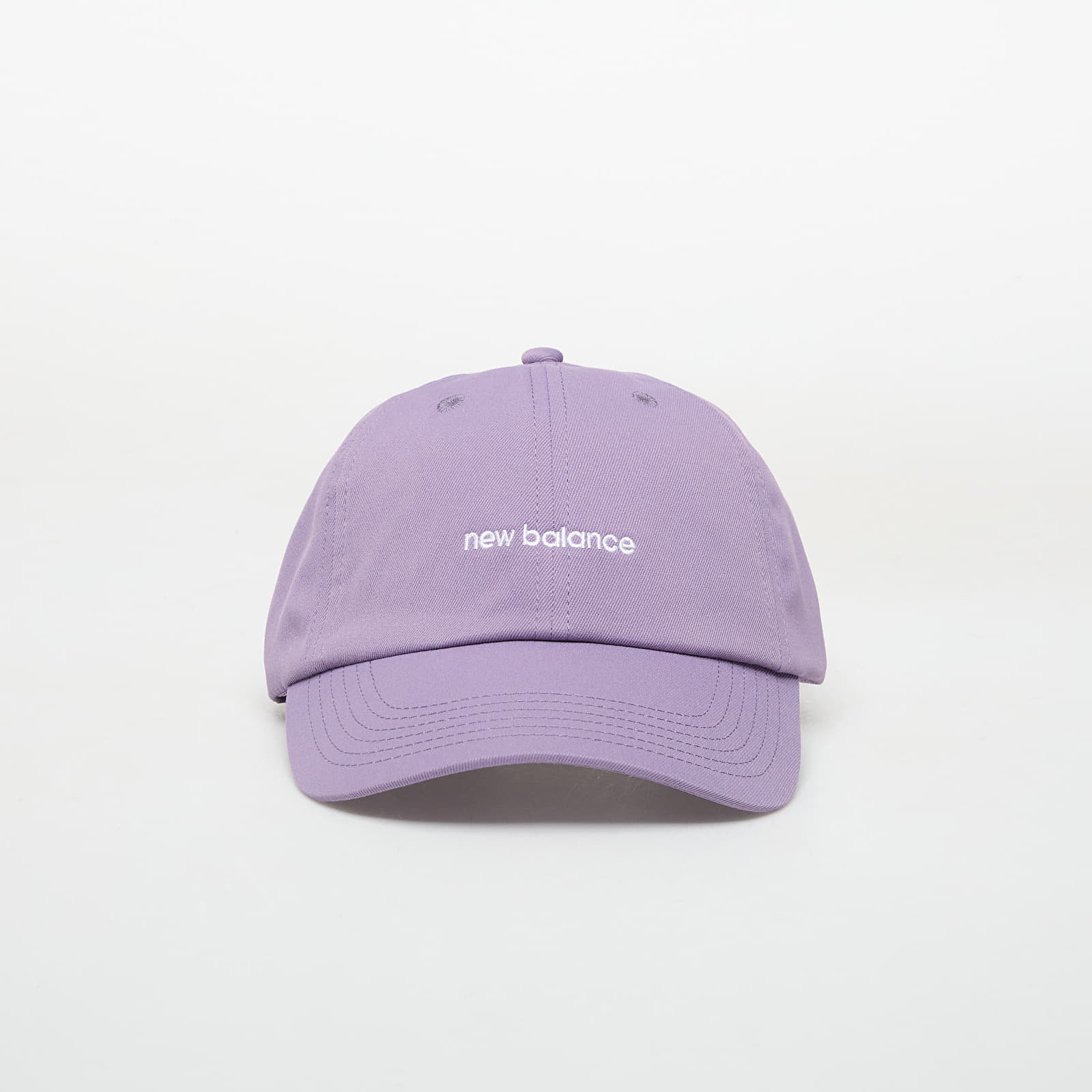 Muške šilterice New Balance Women'S 6 Panel Linear Logo Hat Purple