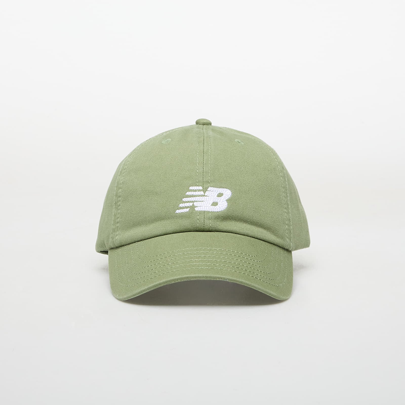 Miesten lippikset New Balance 6 Panel Chain Stitch Logo Green