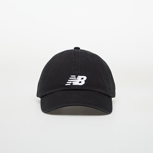 Cap New Balance 6 Panel Chain Stitch Logo Black