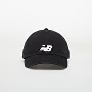 New Balance 6 Panel Chain Stitch Logo Black