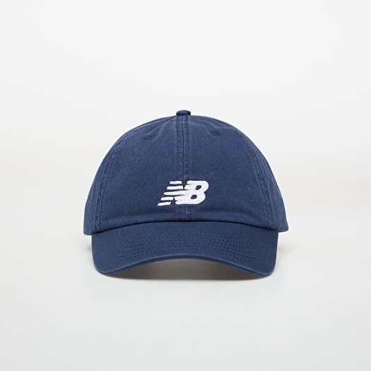 Cap New Balance 6 Panel Chain Stitch Logo Blue