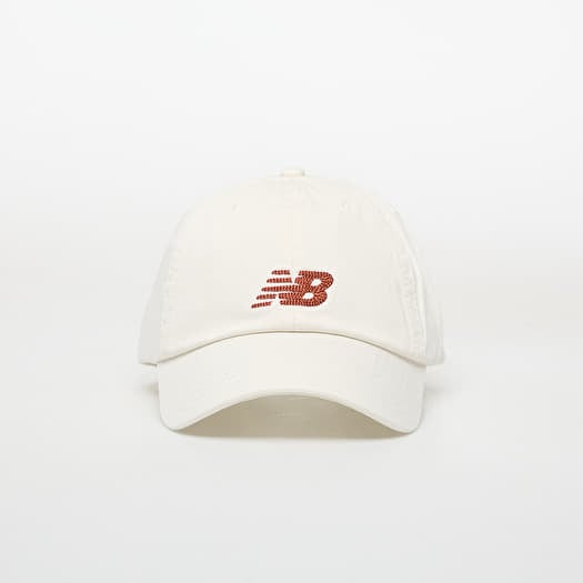 Strapback New Balance 6 Panel Chain Stitch Logo Beige