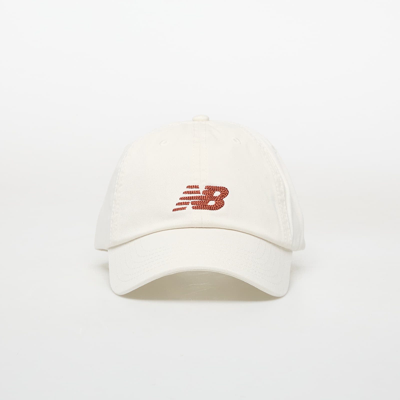 Muški strapbackovi New Balance 6 Panel Chain Stitch Logo Beige