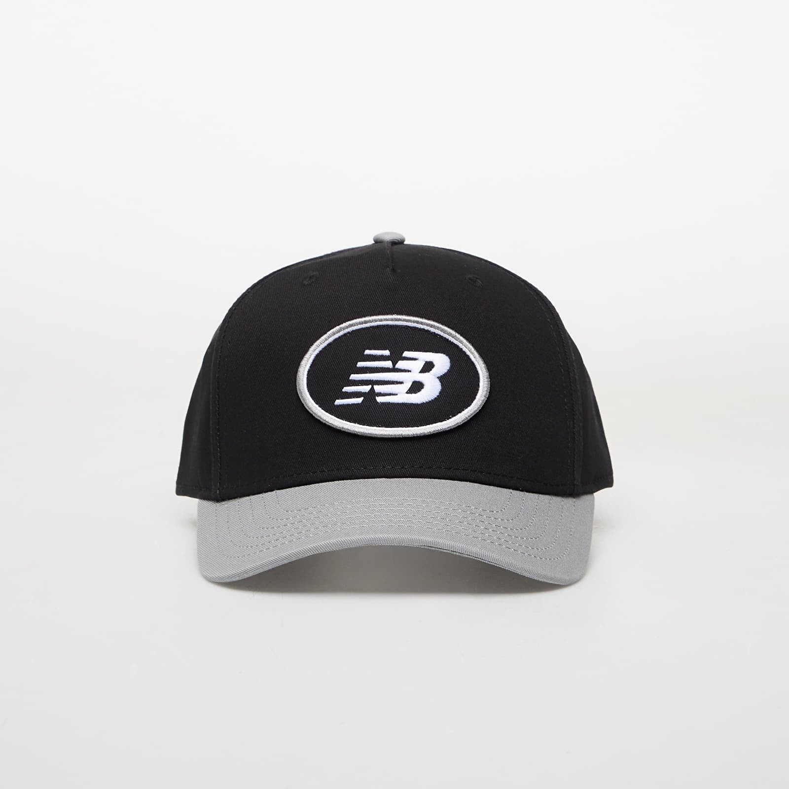 Шапка New Balance 5 Panel A Frame Black Universal