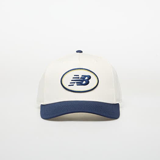 Cap New Balance 5 Panel A Frame Beige