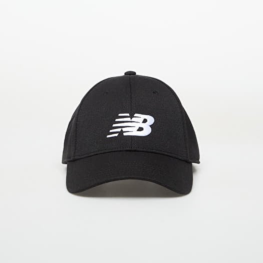 Cap New Balance 6 Panel Structured Snapnack Black