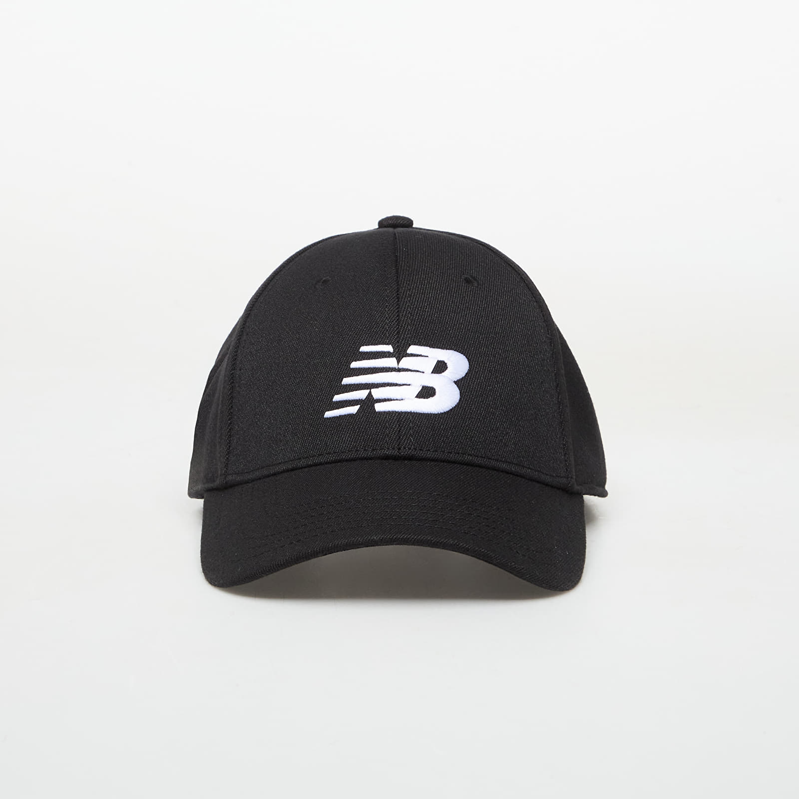 Férfi sapkák New Balance 6 Panel Structured Snapnack Black