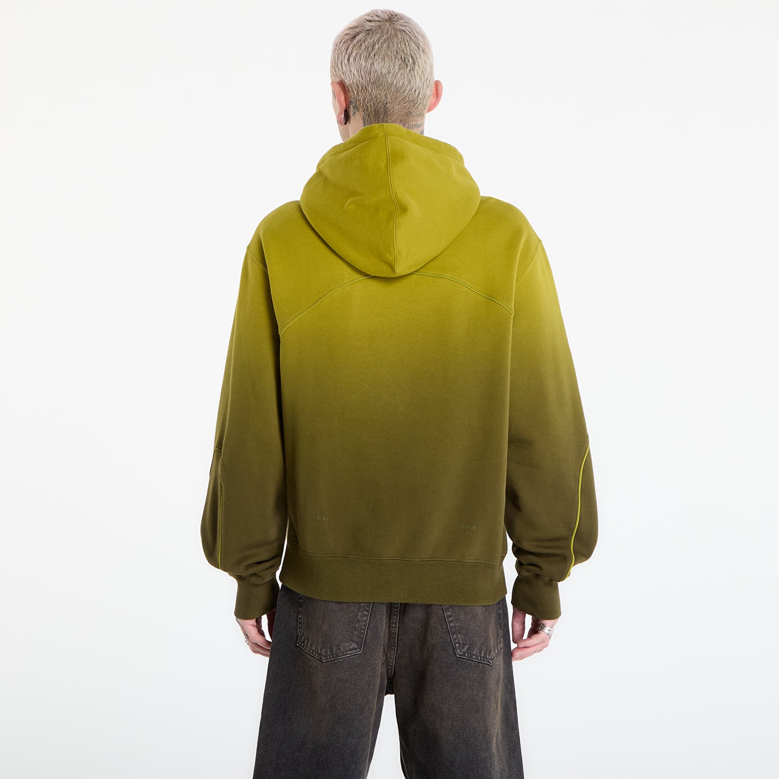 Men's sweatshirts Nike x NOCTA Men's Fleece CS Hoodie Moss/ Medium Olive/ Moss