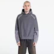 Nike Tech Men's Dri-FIT Shori Knit Utility Hoodie Iron Grey/ Pencil Point/ Black