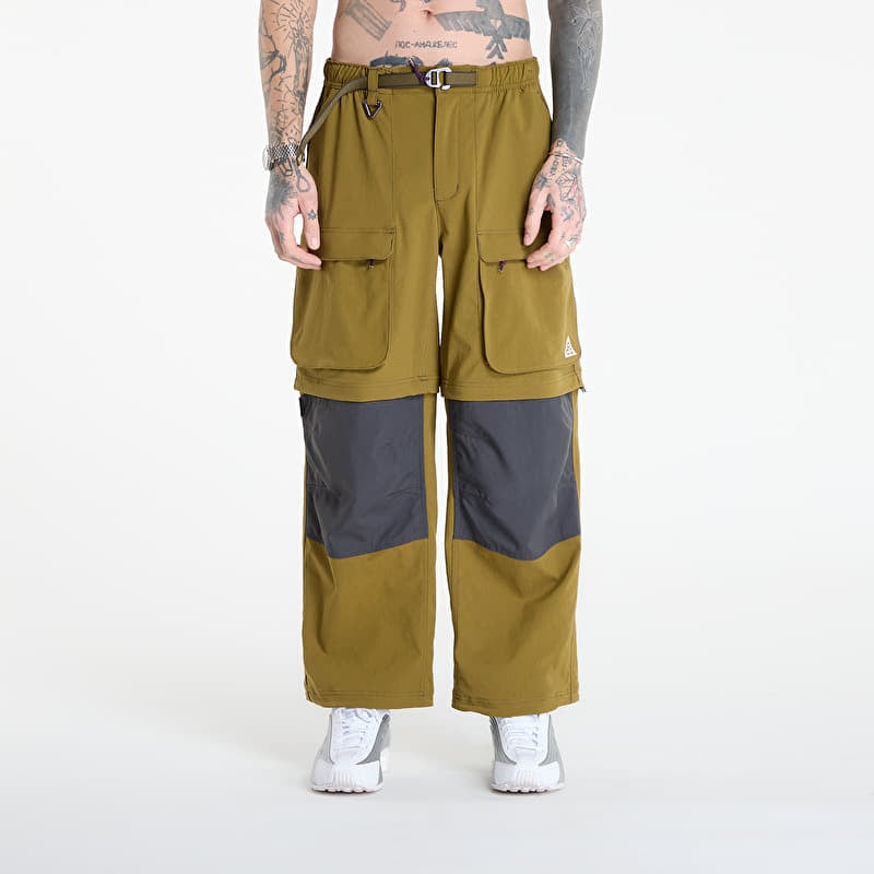 Nike ACG "Smith Summit" Men's Zip Cargo Pants Olive Flak/ Anthracite/ Summit White