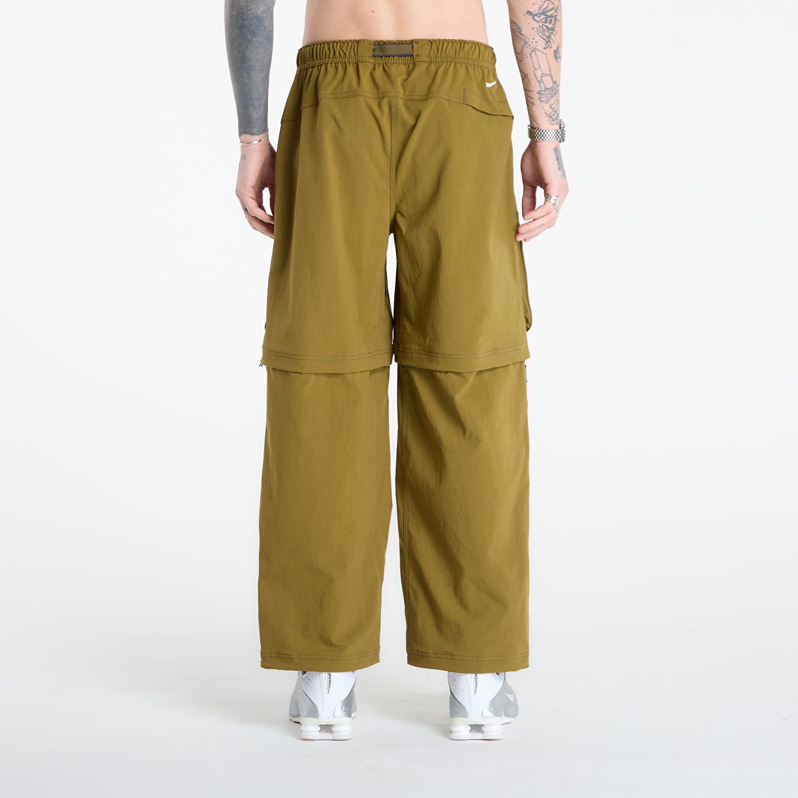 Hosen für Männer Nike ACG "Smith Summit" Men's Zip Cargo Pants Olive Flak/ Anthracite/ Summit White