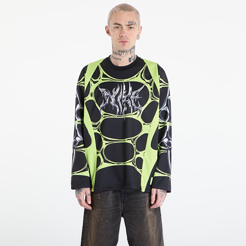 T-särk Nike Project F.R.O.G. Men's Jelly Cage Jersey Black/ Volt Ice/ Volt Ice