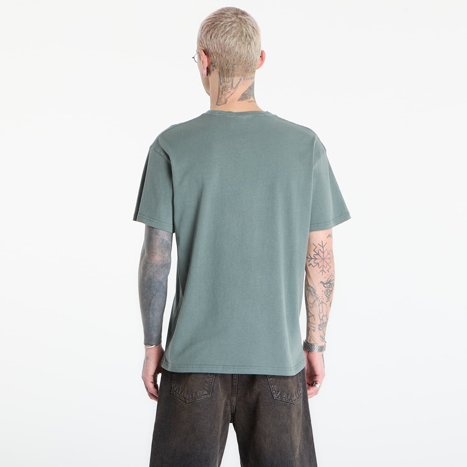 T-skjorter for menn Carhartt WIP S/S Coat Of Arms T-Shirt UNISEX Velvet Green