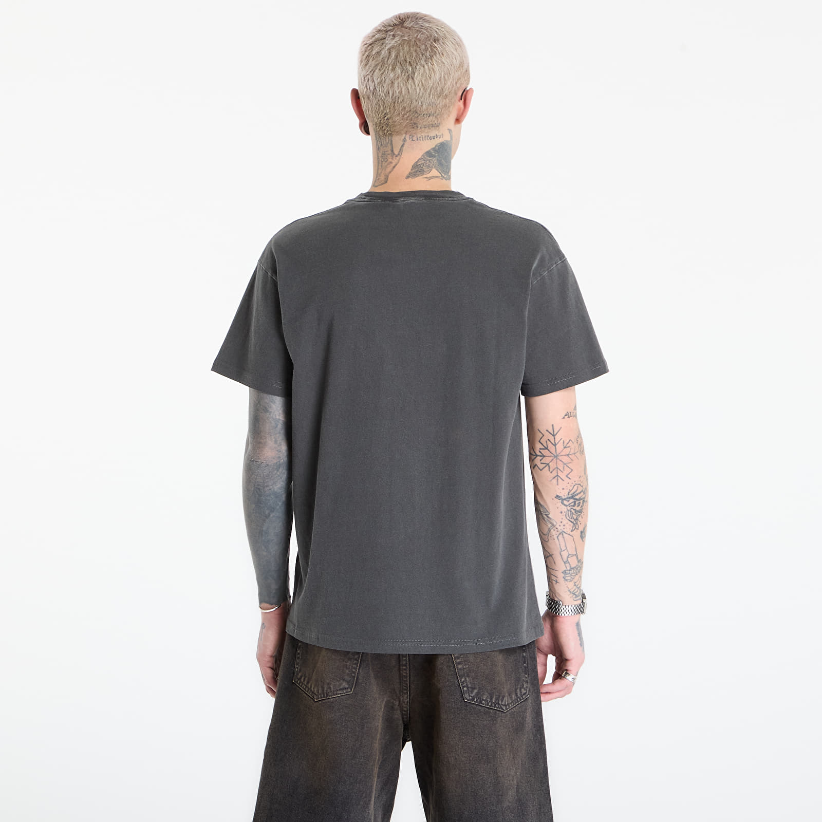 Meeste T-särgid Carhartt WIP S/S Coat Of Arms T-Shirt UNISEX Black