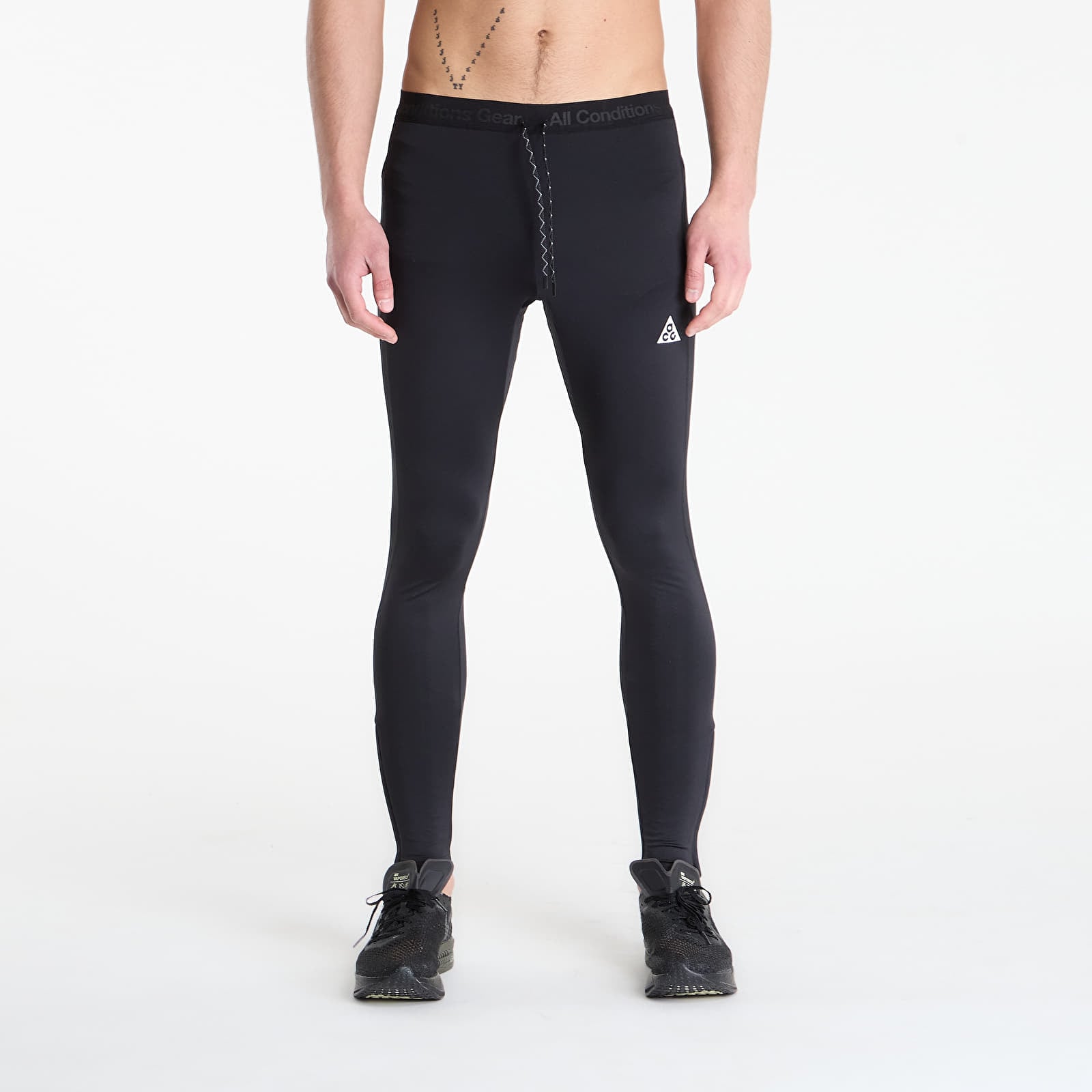 Meeste säärised Nike ACG "Lunar Ray" Men's Dri-FIT ADV Trail Running Tights Black/ Summit White