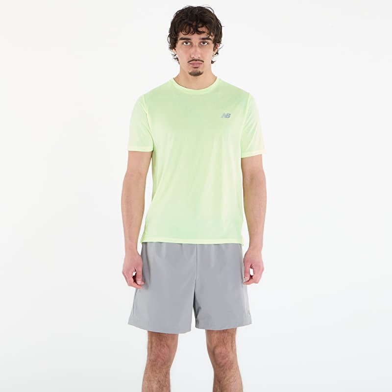 T-särk New Balance Athletics T-Shirt Afterglow Heather