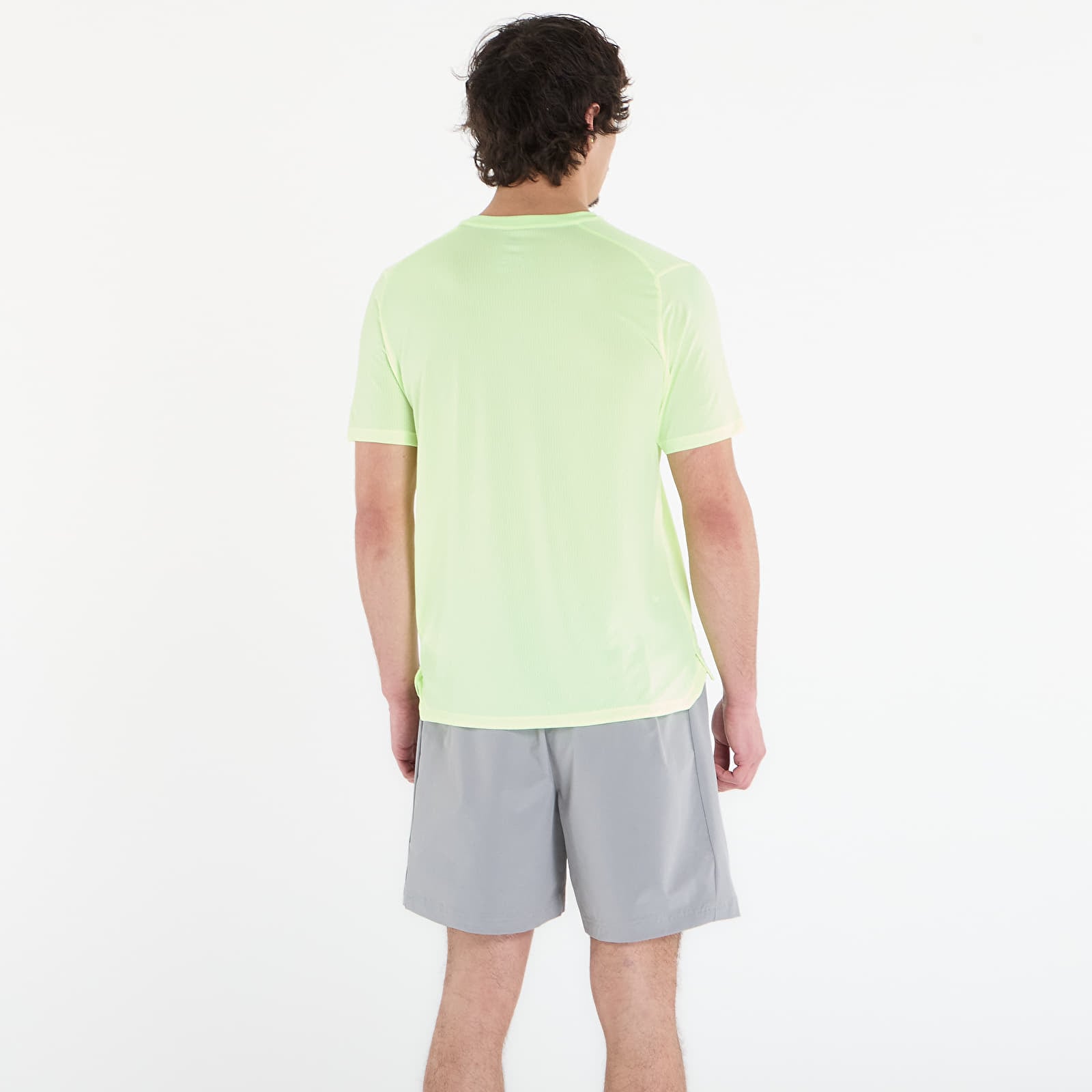 Pánske tričká New Balance Athletics T-Shirt Afterglow Heather