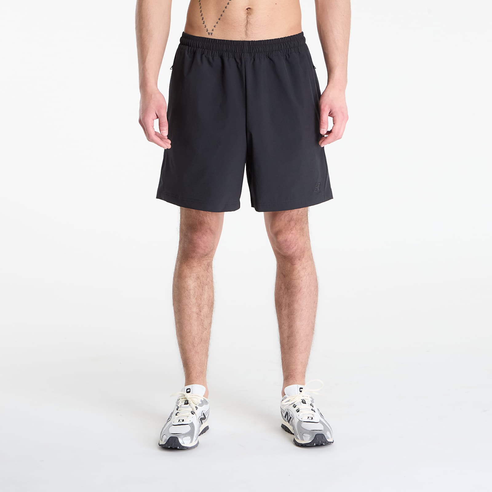 Къси панталони New Balance Athletics Stretch Woven Short 7